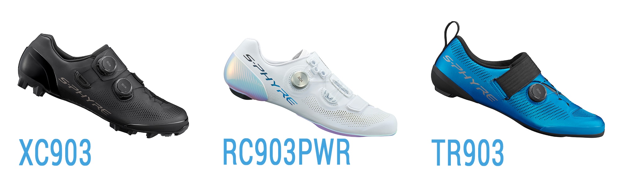 Shimano New S-Phyre shoes 2024