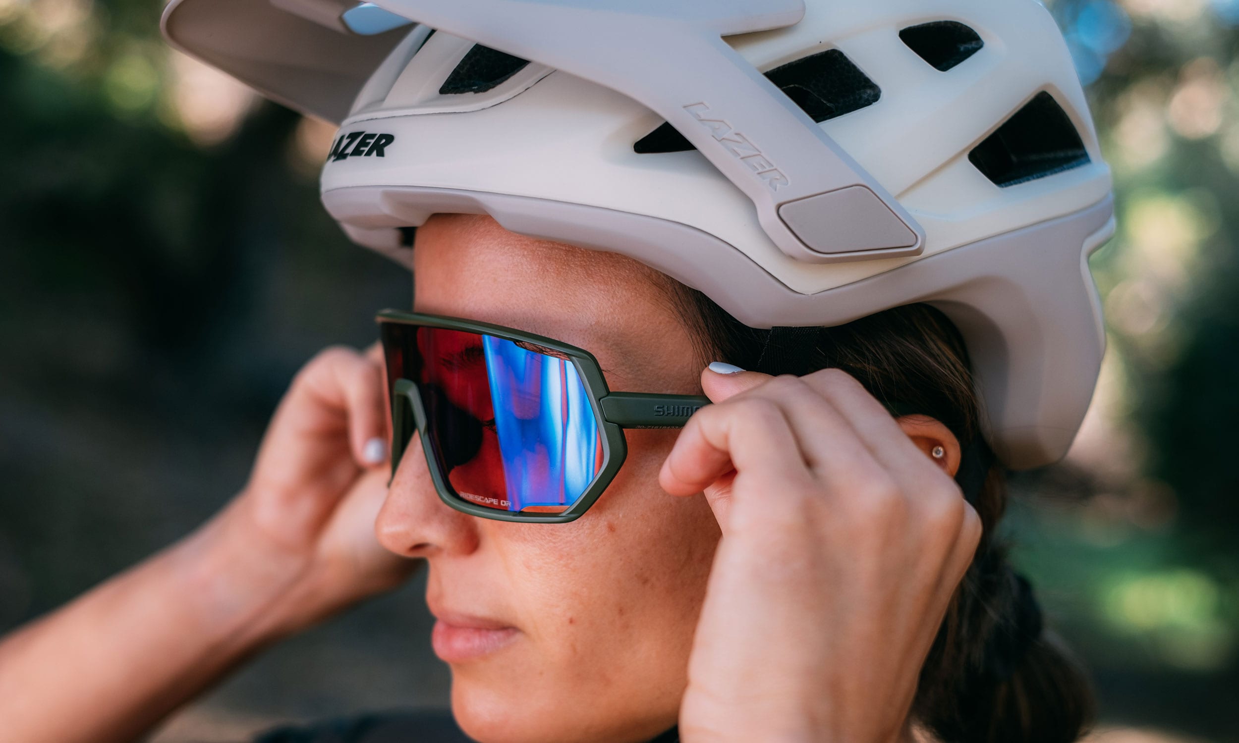 Shimano technium idescape sunglasses for off road