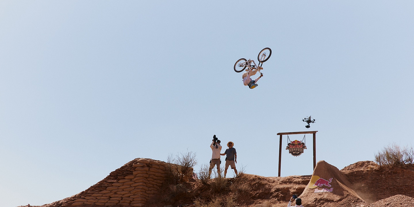 Three-Peat at Red Bull Rampage
