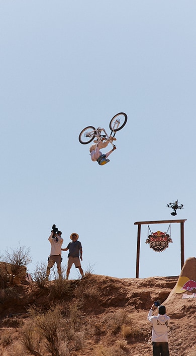 Three-Peat at Red Bull Rampage