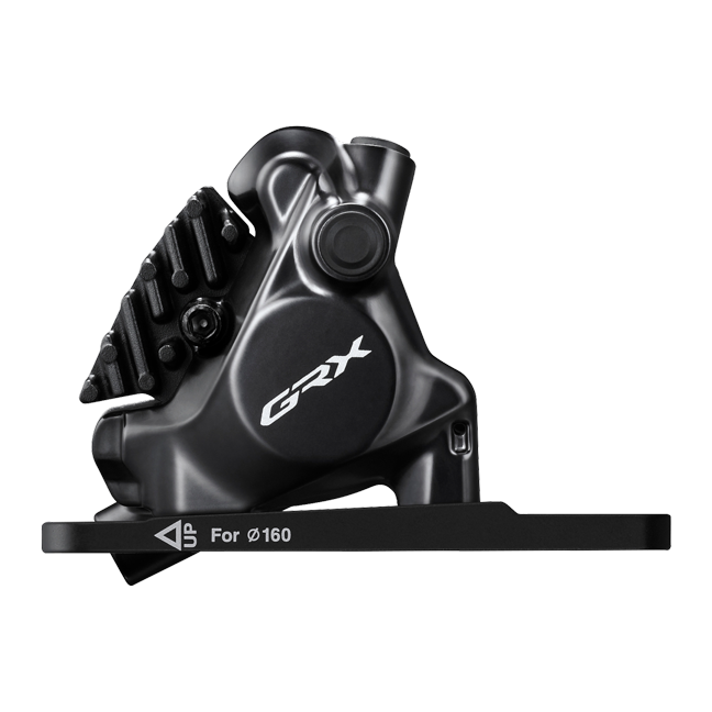Shimano GRX brake caliper for 160mm rotor