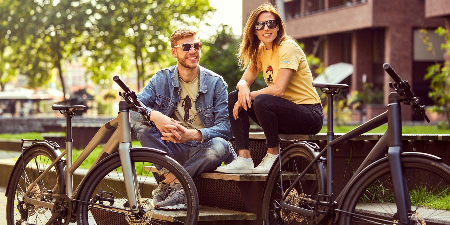 EIN KOMPLETTES FAHRERLEBNIS