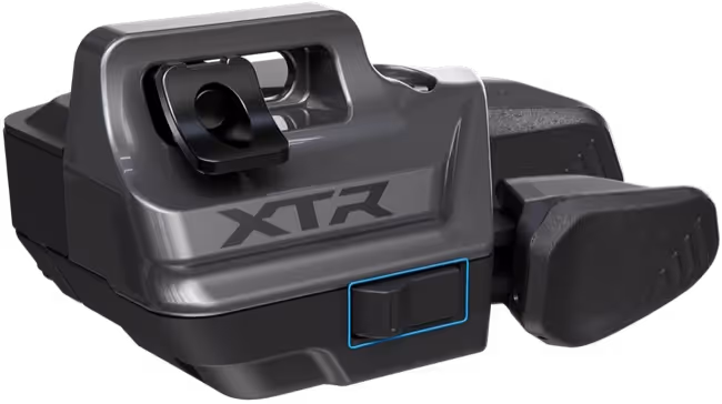 Ajusta tu cambio, cambia el modo de cambio, conéctate a accesorios con el tercer botón integrado en el SW-M9250.