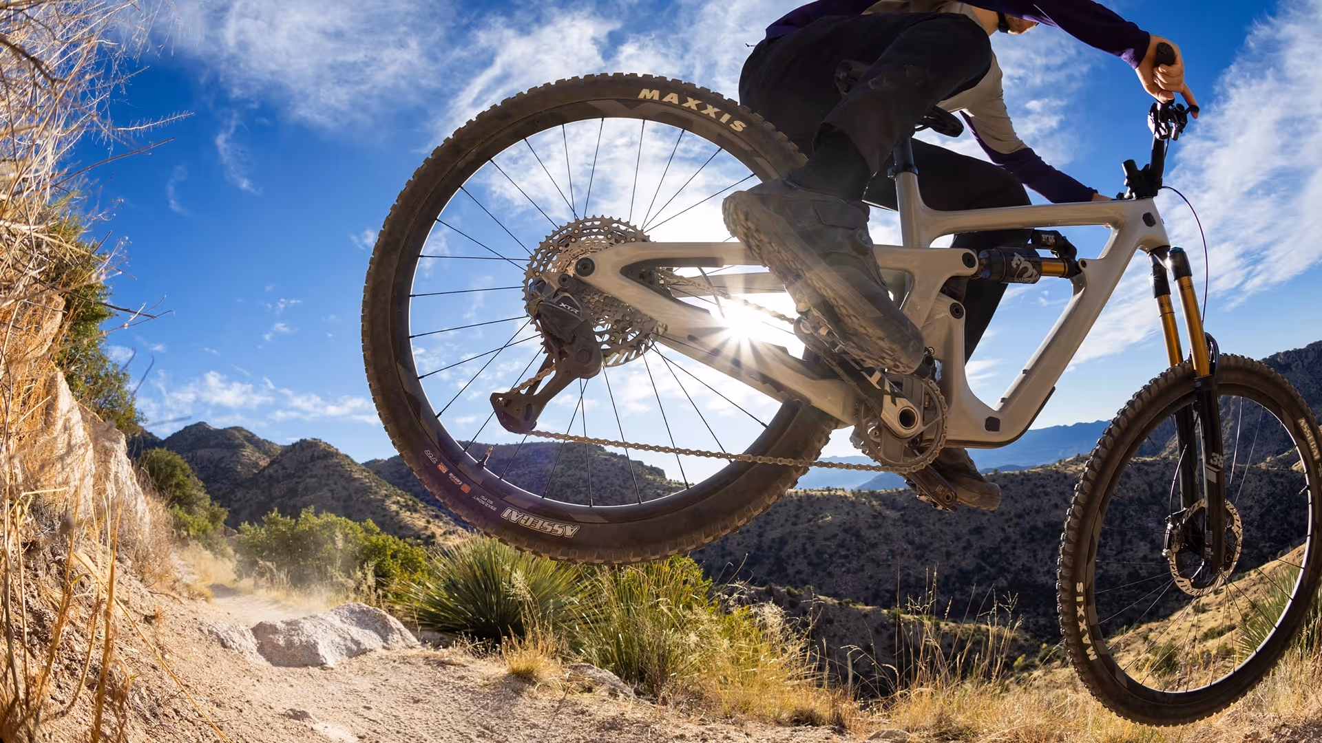 Ruedas XTR a prueba