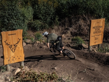 Shimano Trail Born-projekt i Sydafrika 'Needles for Speed'.