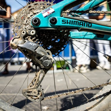 Mountain bike derailleur shimano outlet