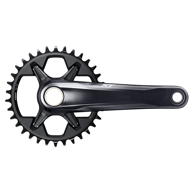 Shimano Deore XT crankset