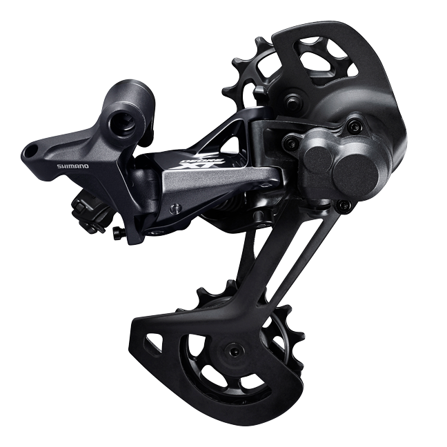 Shimano XT rear derailleur for a bicycle drivetrain