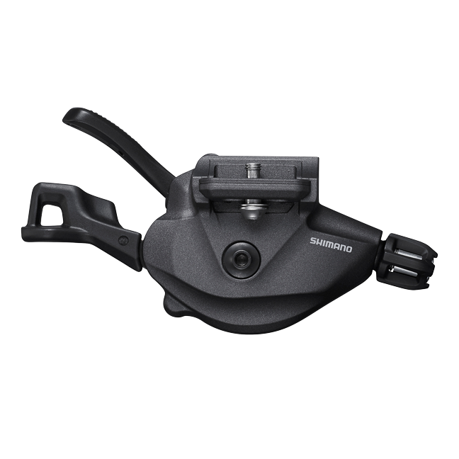 Shimano bicycle gear shifter in black