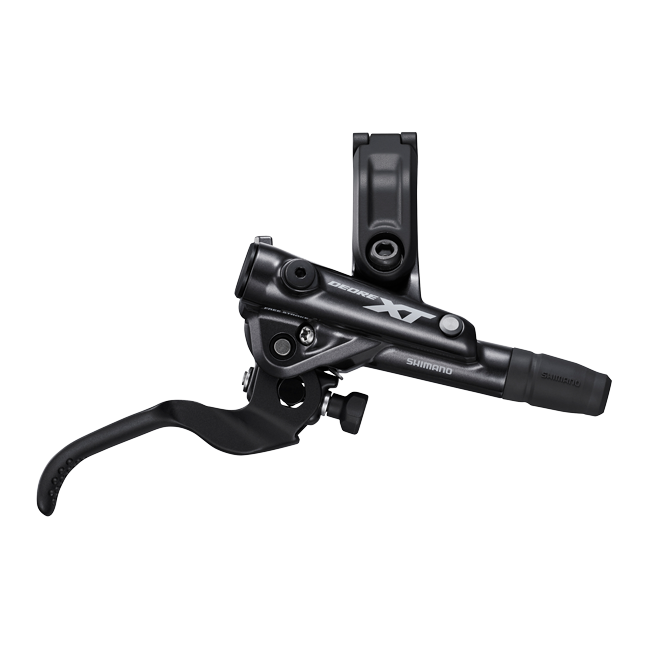 Shimano Deore XT bike brake lever in black