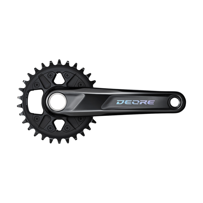Juego de bielas Shimano Deore con monoplato