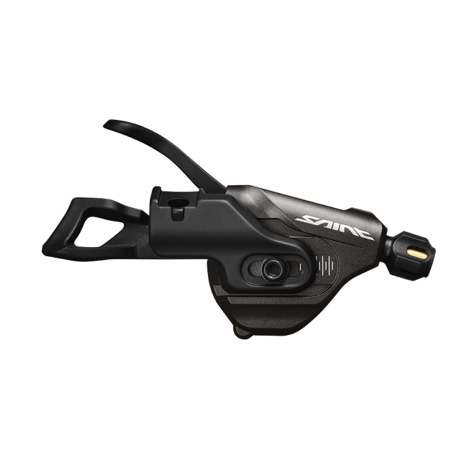SHIMANO SAINT Mountainbike-Schalthebel in Schwarz