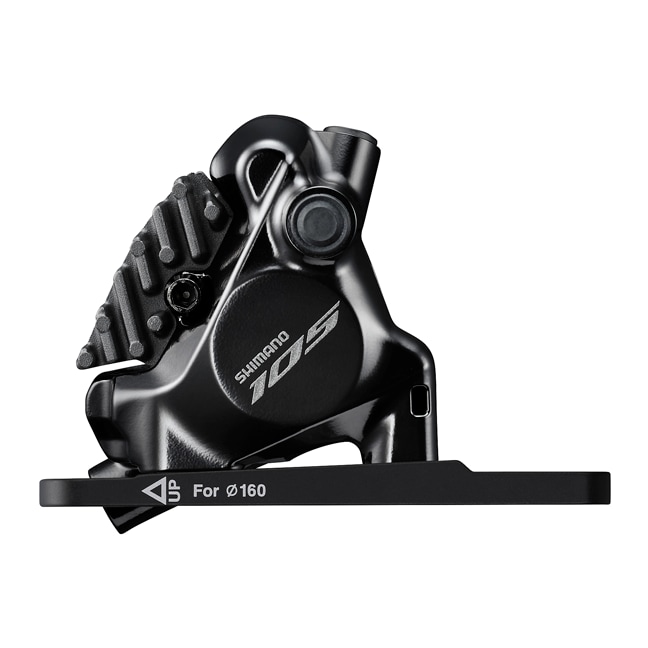 Shimano 105 kaliper til hydraulisk skivebrems for sykkel