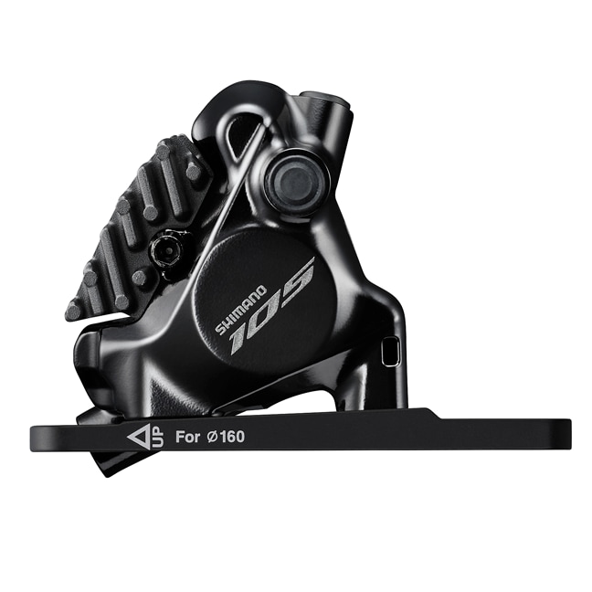 Shimano 105 kaliper til hydraulisk skivebrems for sykkel