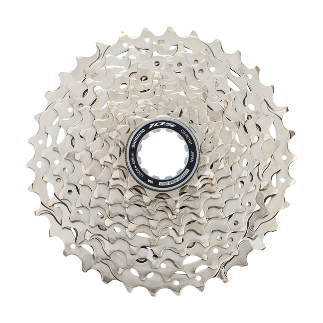 Shimano 105 CS-5700-kassett