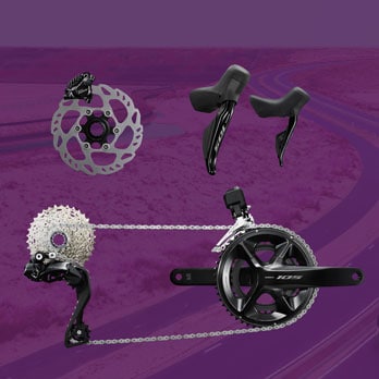 SHIMANO ( シマノ ) コンポセット SHIMANO 105 R7120 グループ