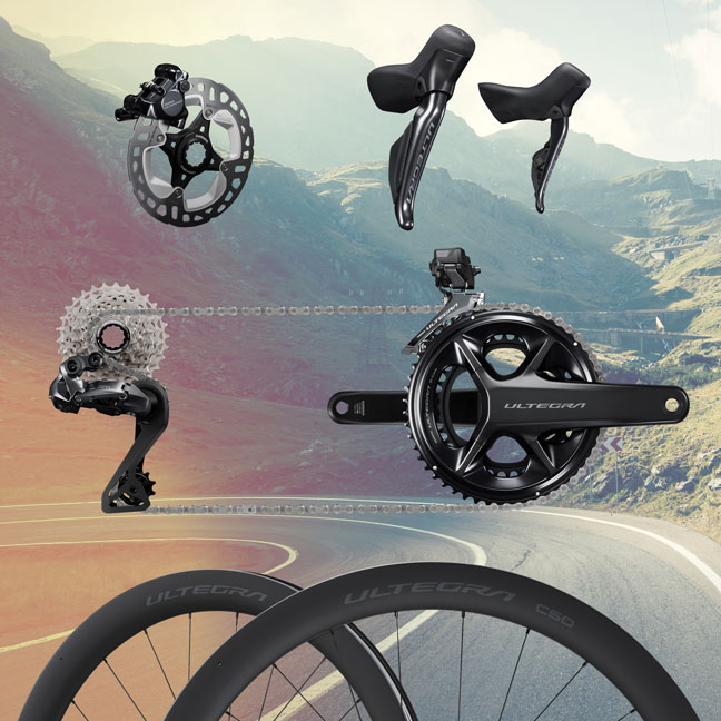 Ultegra di2 components cheap