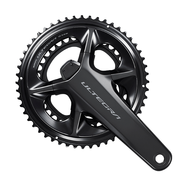 SHIMANO ULTEGRA 12-fach Kurbelgarnitur in Schwarz