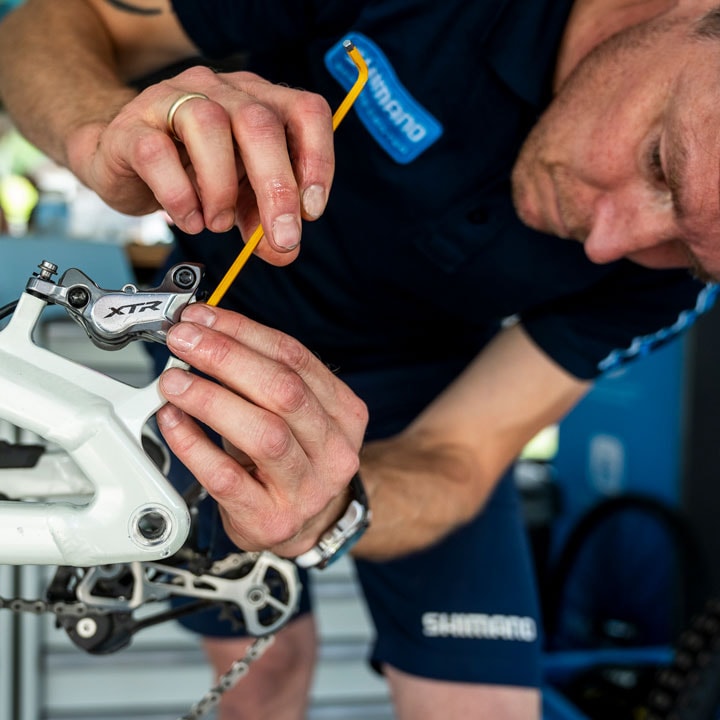 During 2024 UCI MTB World Cup, Nove Mesto Na Morave, Czech Republik