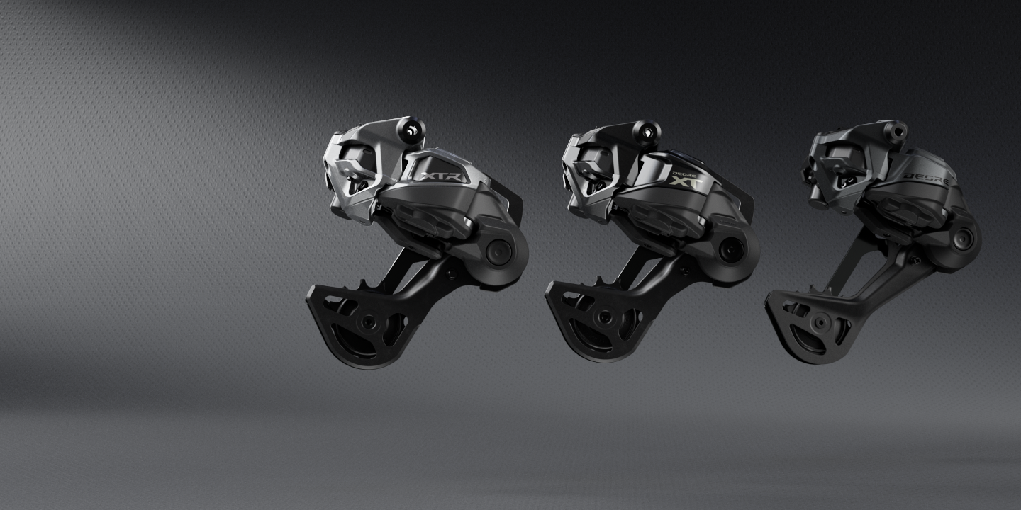 SHIMANO 12-Speed Di2 MTB Groups Deliver