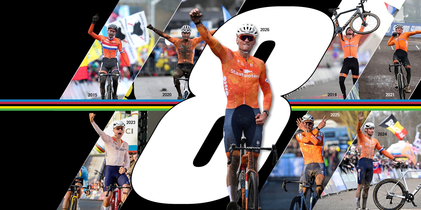 MVDP Crowned the Cyclocross King