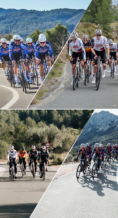 SPONSORED ROAD TEAMS OF 2026