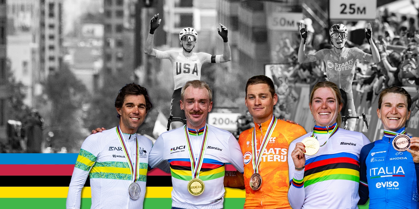 Vollering. McNulty. World Champions.