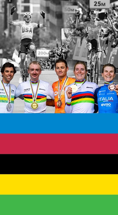 Vollering. McNulty. World Champions.