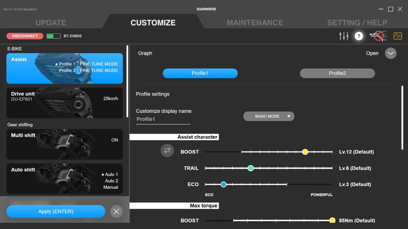 Personnaliser les commandes