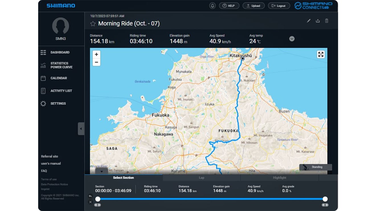 Recapitulação pós-corrida - Fukuoka