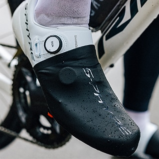 Shimano S-PHYRE overschoenen tegen kou en regen 