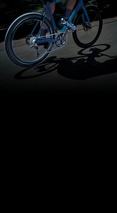 One pedal stroke, and you’re off