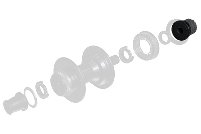 MICRO SPLINE FREEHUB