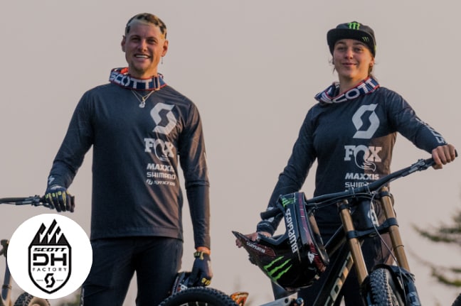 SCOTT DOWNHILL FACTORY TEAM