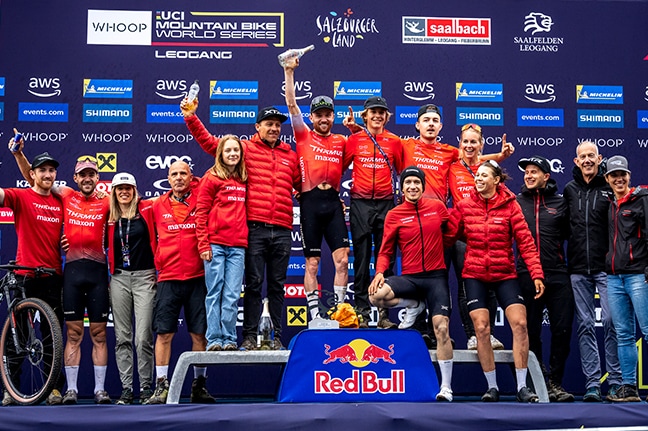 TEAM THÖMUS MAXON