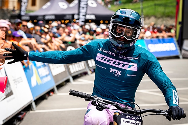 SCOTT DH FACTORY TEAM