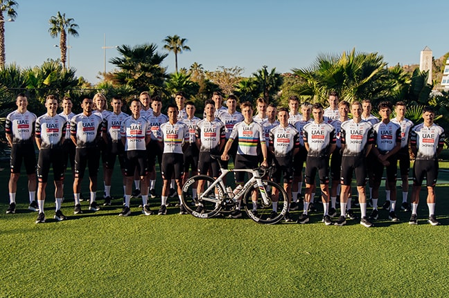 UAE TEAM EMIRATES-XRG