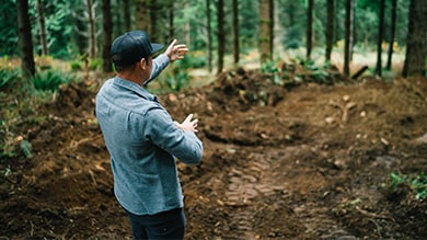 Shimano Trail Born fund doing trail work in Bellingham Washington