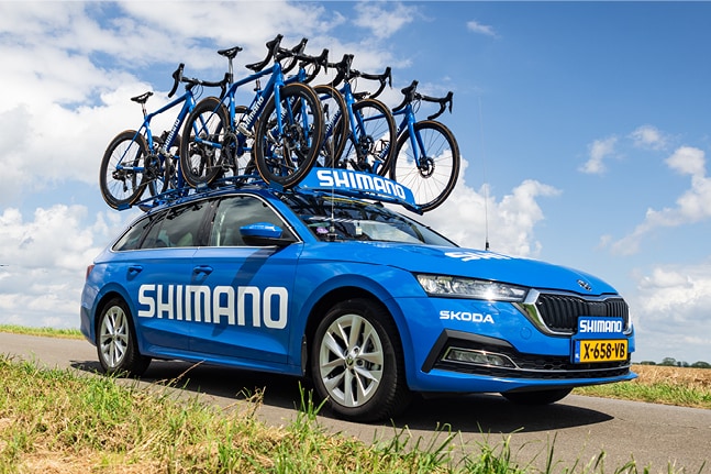 Behind the Shimano Neutral Service