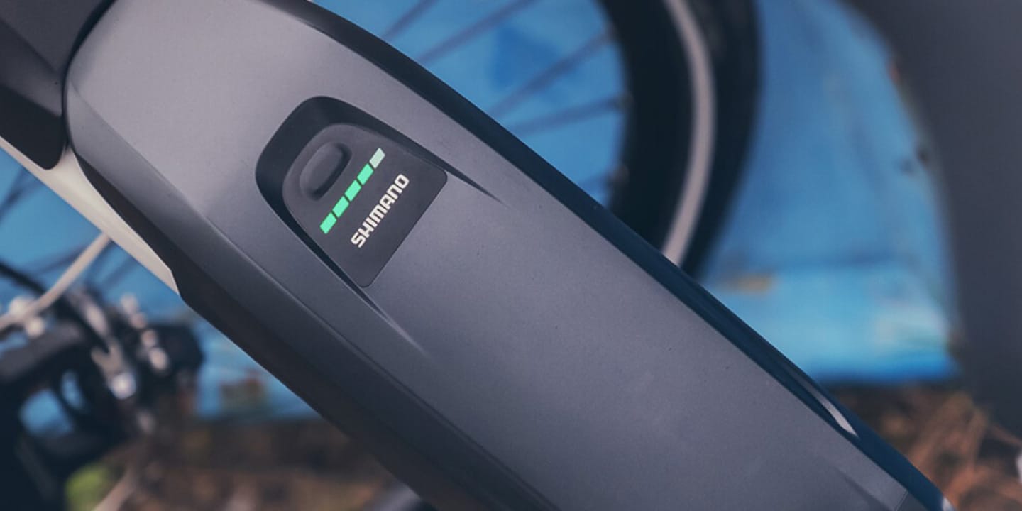 Boost your riding capacity with Shimano’s largest e-bike batteries