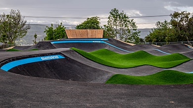 Shimano Trail Born San Clemente Pumptrack