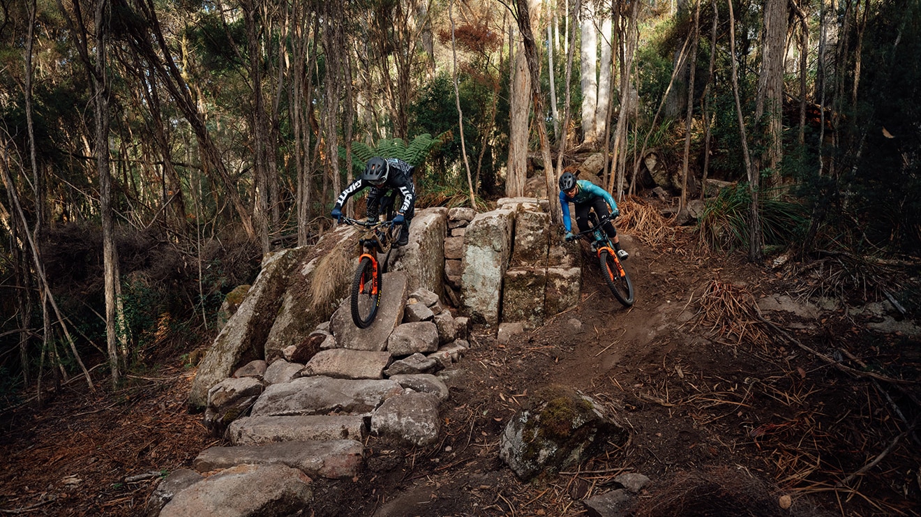 Progetto Shimano Trail Born Derby, Tasmania