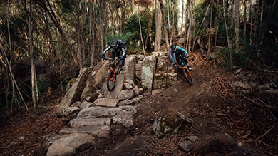 Progetto Shimano Trail Born Derby, Tasmania