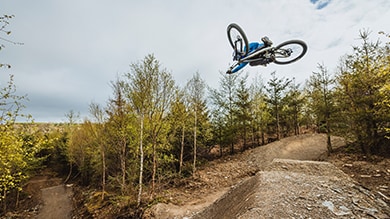 Progetto Shimano Trail Born Helfare, Regno Unito