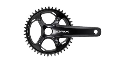 Shimano GRX short cranks and chainrings