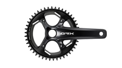 Shimano GRX Short cranks with 46T chainring