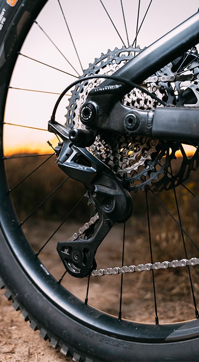 Confidence Redefined with DEORE XT Mechanical