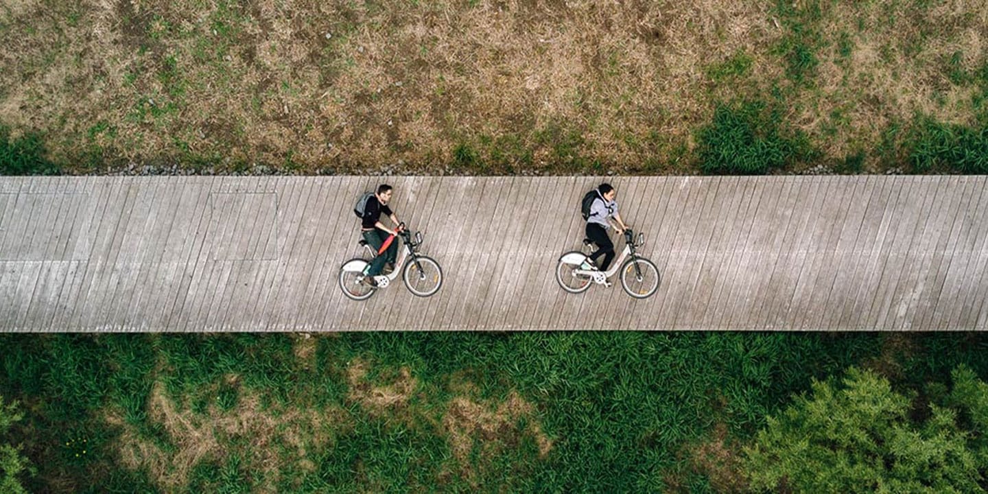 Découvrez les 5 plus longues pistes cyclables de France
