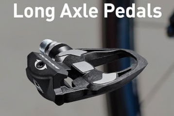 Long Axle Pedals