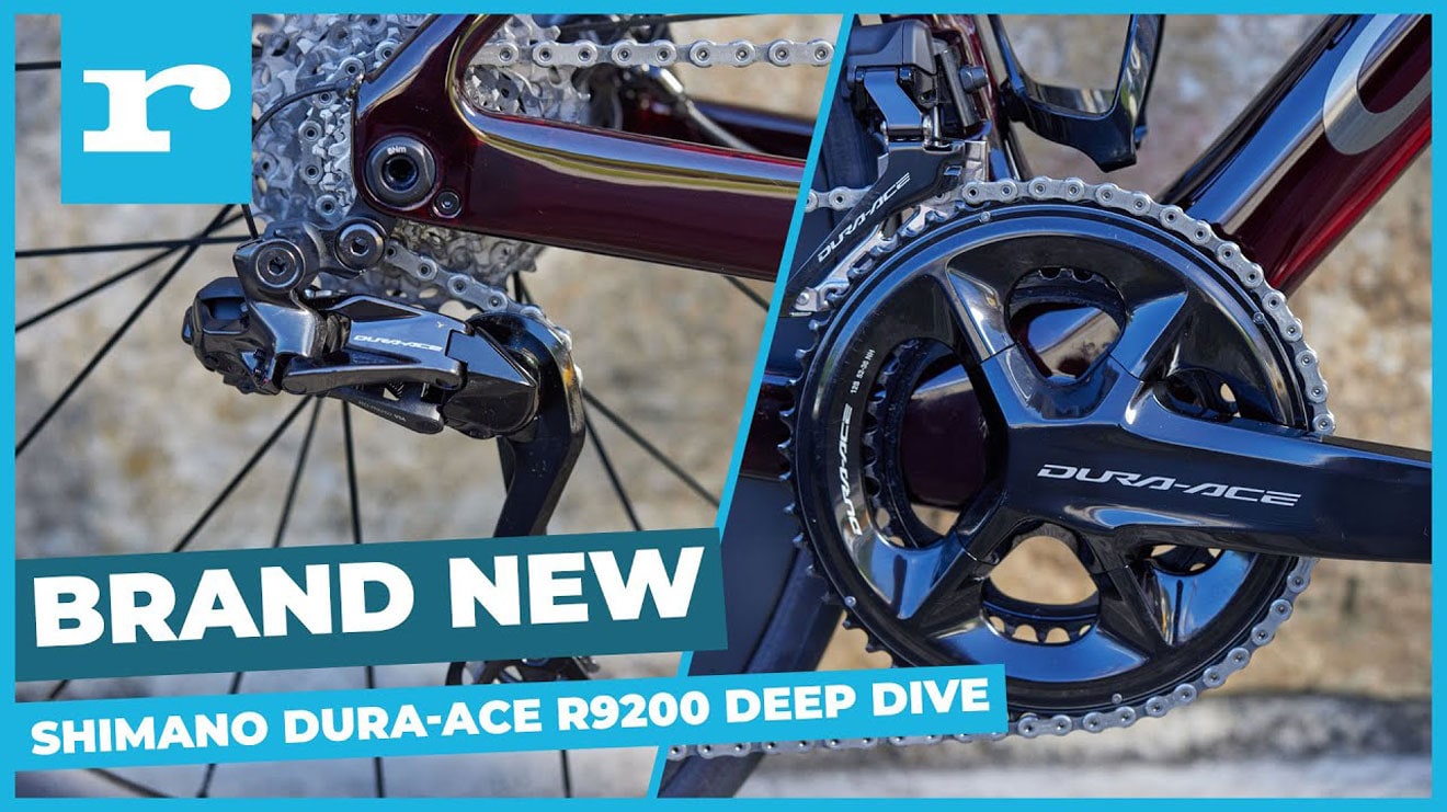 Brand new Shimano Dura-Ace R9200 bike components